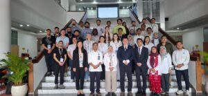 Foto Bersama Peserta Victoria University dan Civitas Akademika FTSPK-ITS