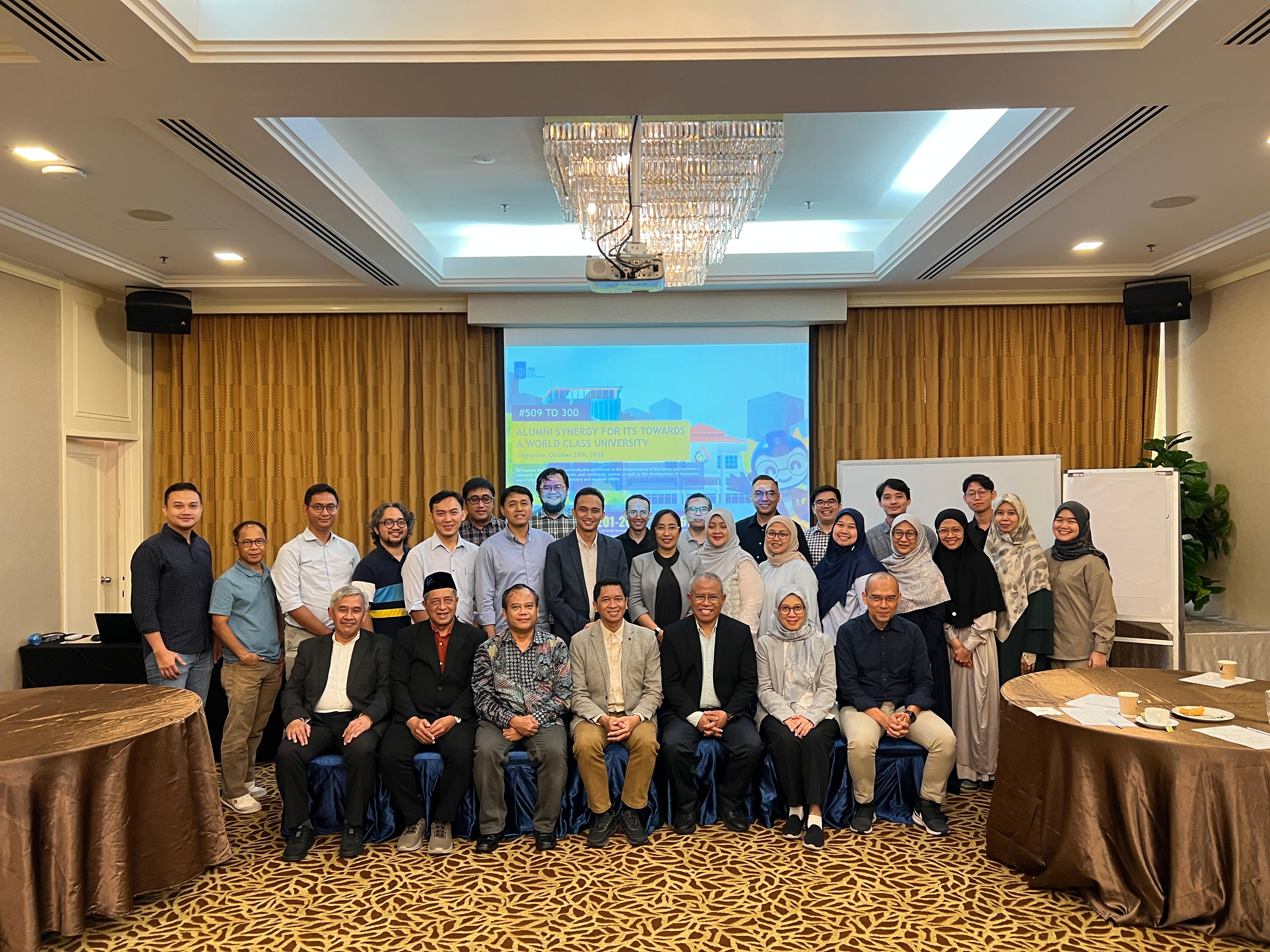 ITS Alumni Gathering at Singapore and Batam