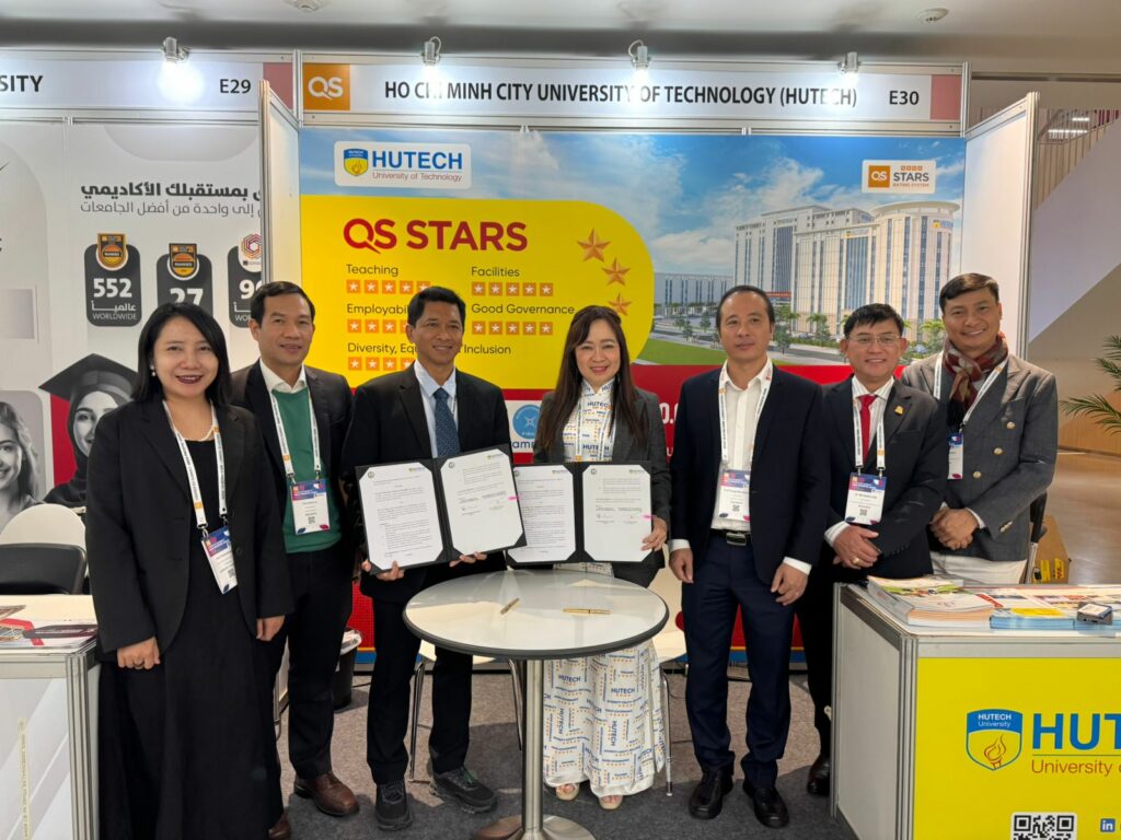 Following the signing of the Memorandum of Understanding (MoU) between ITS and Ho Chi Minh City University of Technology, Vietnam, which took place in Seoul, South Korea.