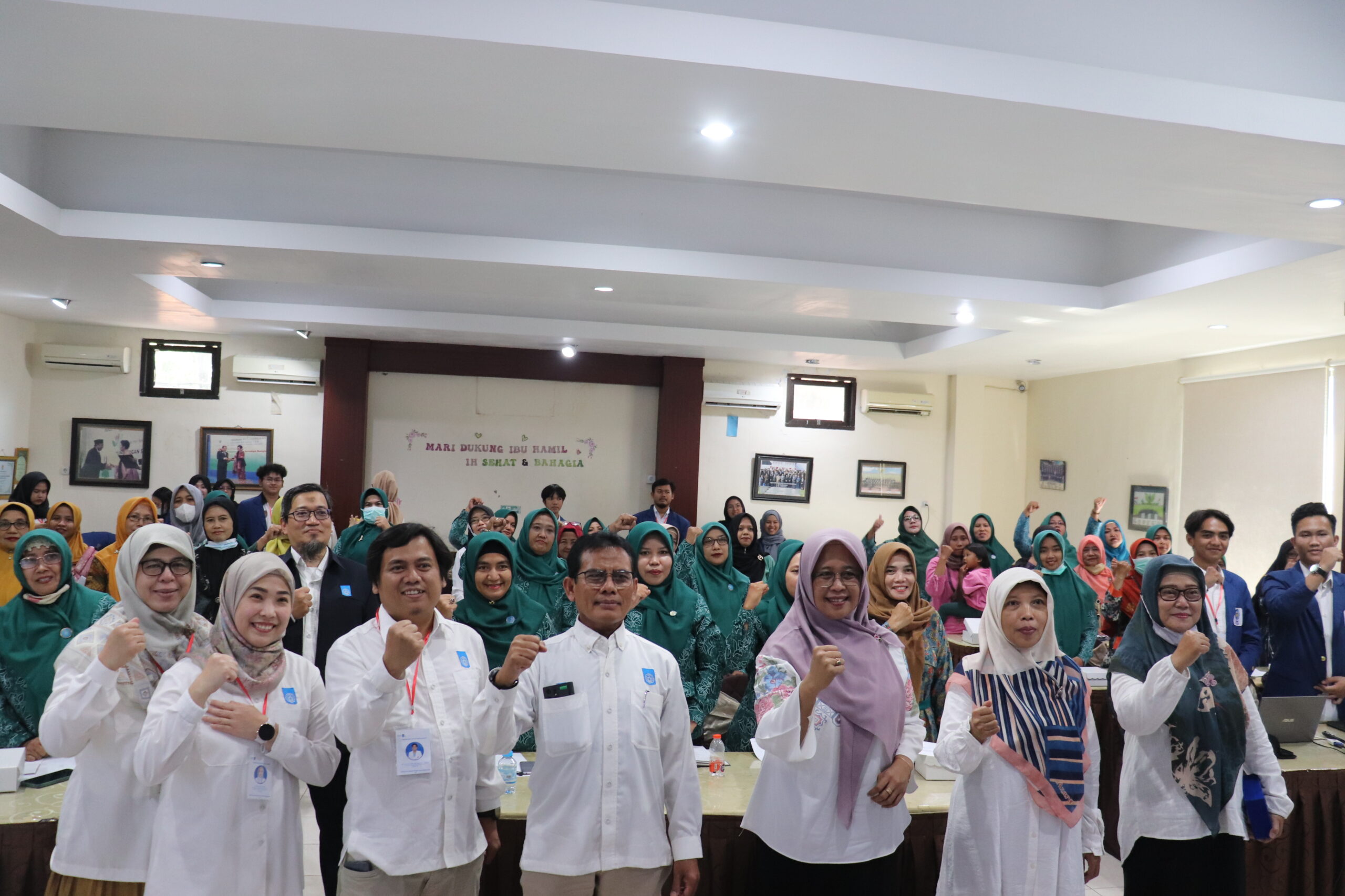 Pelatihan Kader PKK dalam Upaya Pencegahan Kematian Ibu dan Bayi serta Pencegahan Stunting di Dinas Kesehatan Probolinggo