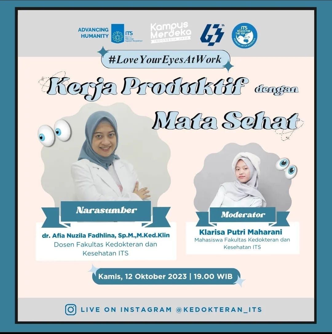 Kerja Produktif dengan Mata Sehat