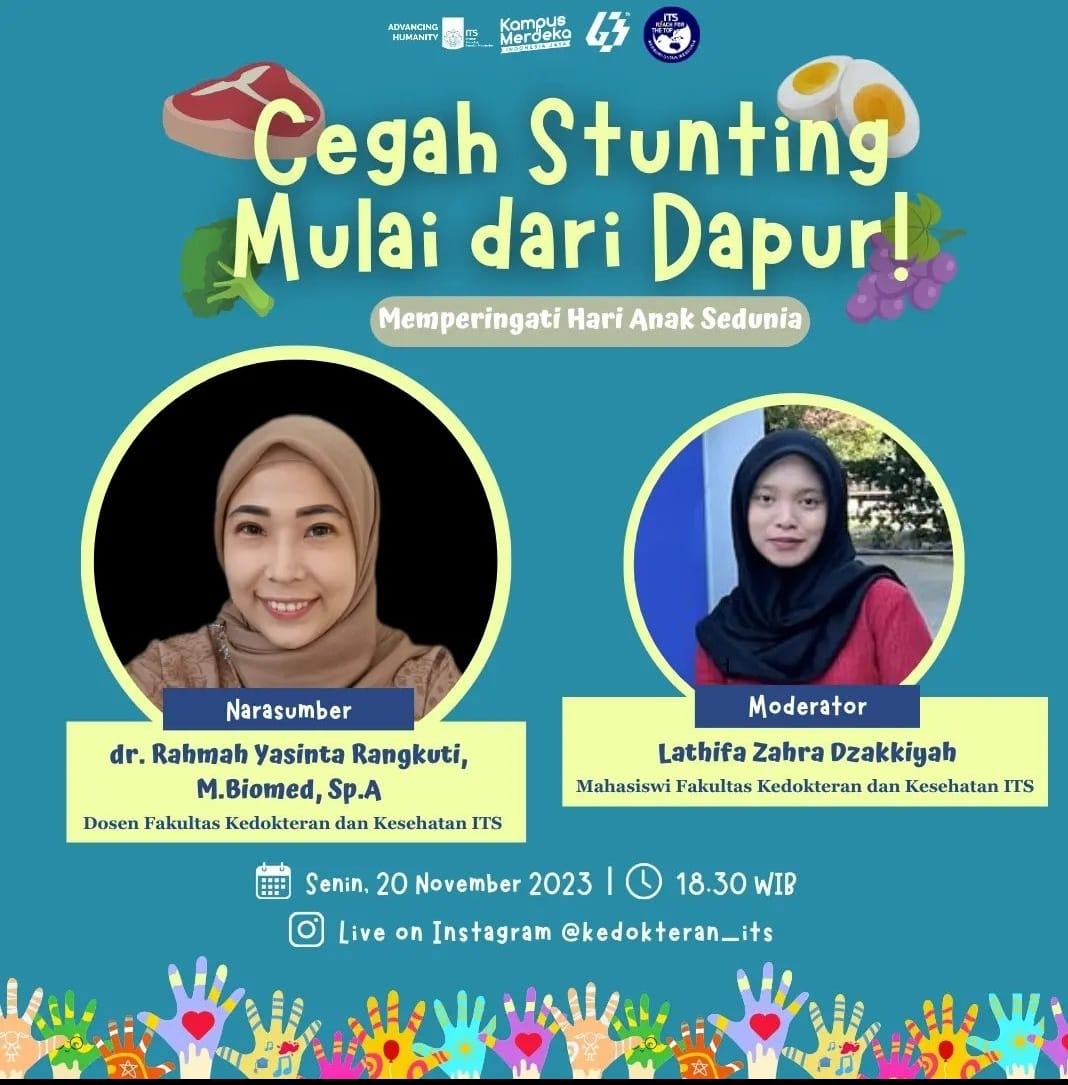 Cegah Stunting dari Dapur