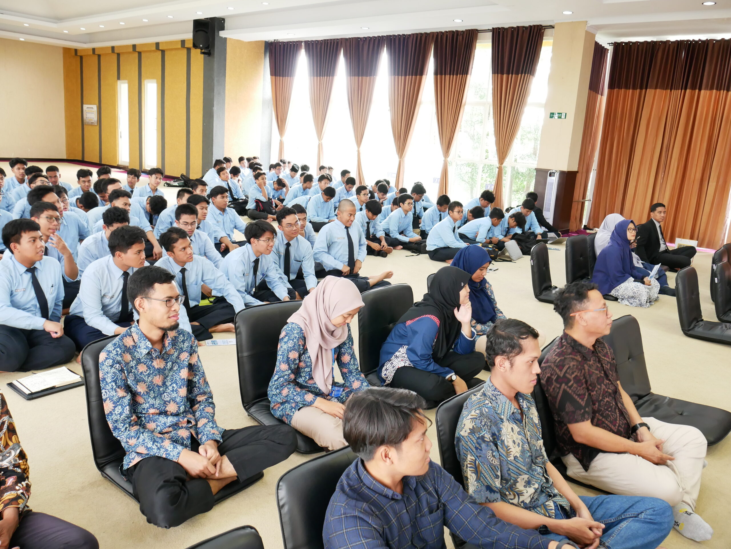 Roadshow di SMA Thursina International Islamic Boarding School Malang