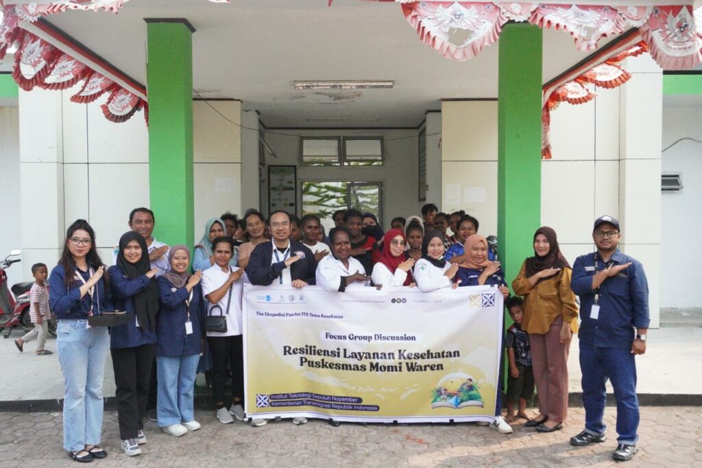 TEP ITS bersama Puskesmas Perkuat Kesehatan Ibu dan Anak