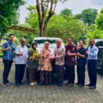 Perkuat Keamanan Kampus, Ikoma ITS Sumbangkan Mobil Patroli Double Cabin