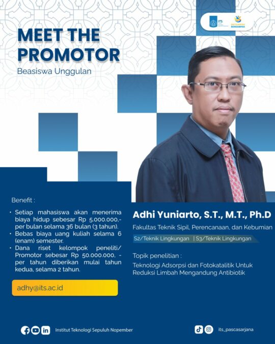 Adhi Yuniarto, S.T., M.T., Ph.D