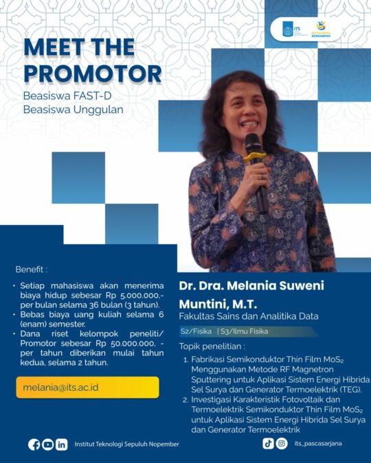 Dr. Dra. Melania Suweni Muntini, M.T.