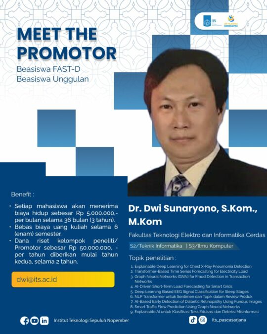 Dr. Dwi Sunaryono, S.Kom., M.Kom