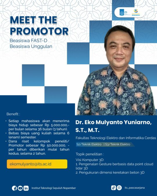 Dr. Eko Mulyanto Yuniarno, S.T., M.T.