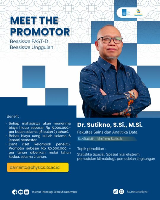 Dr. Sutikno, S.Si., M.Si.