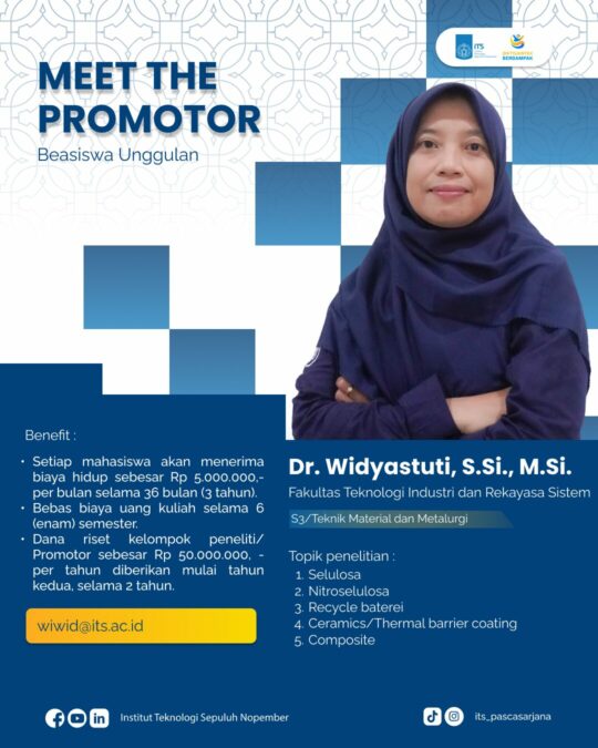 Dr. Widyastuti, S.Si., M.Si.