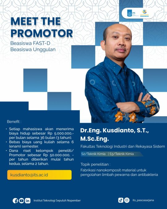 Dr.Eng. Kusdianto, S.T., M.Sc.Eng.