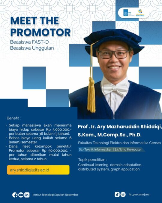 Prof . Ir. Ary Mazharuddin Shiddiqi, S.Kom., M.Comp.Sc., Ph.D.