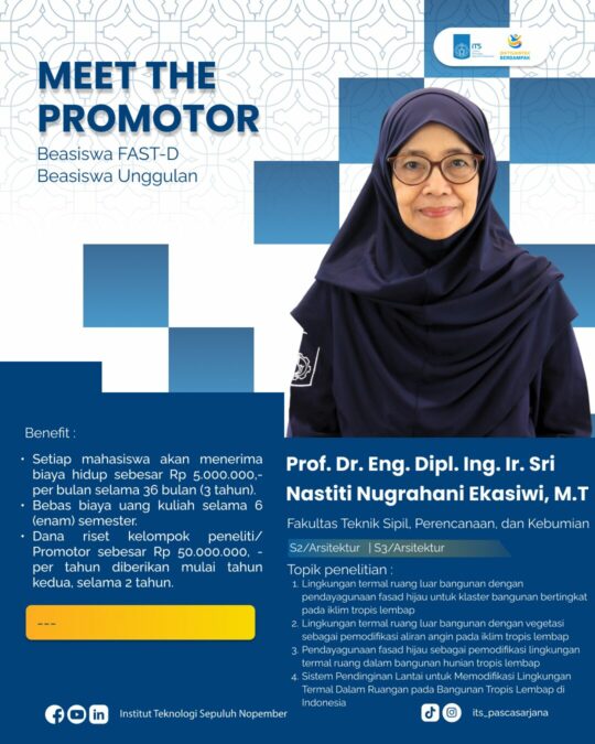 Prof. Dr. Eng. Dipl. Ing. Ir. Sri Nastiti Nugrahani Ekasiwi, M.T
