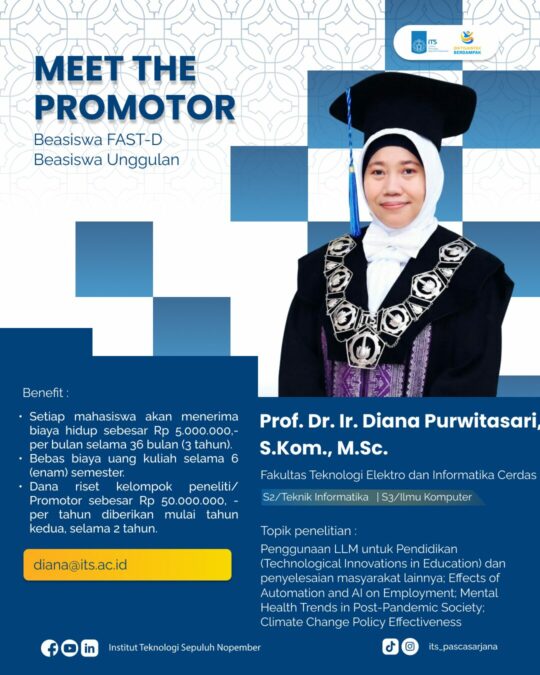 Prof. Dr. Ir. Diana Purwitasari, S.Kom., M.Sc.