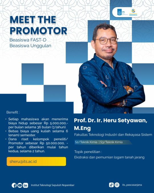 Prof. Dr. Ir. Heru Setyawan, M.Eng