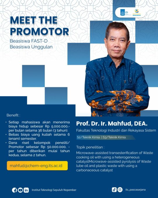 Prof. Dr. Ir. Mahfud, DEA.
