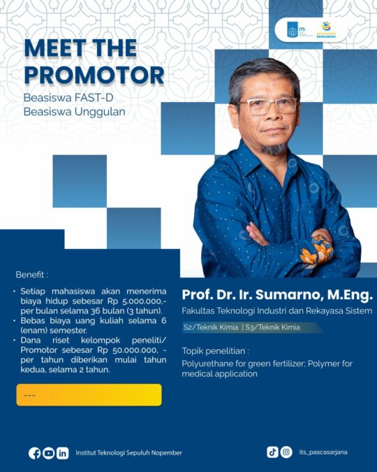 Prof. Dr. Ir. Sumarno, M.Eng.