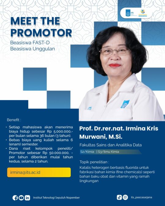 Prof. Dr.rer.nat. Irmina Kris Murwani, M.Si.