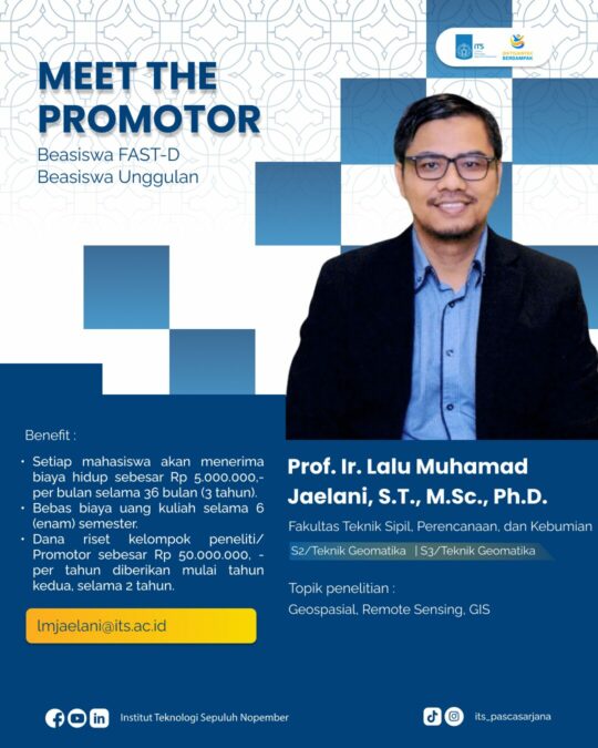 Prof. Ir. Lalu Muhamad Jaelani, S.T., M.Sc., Ph.D.