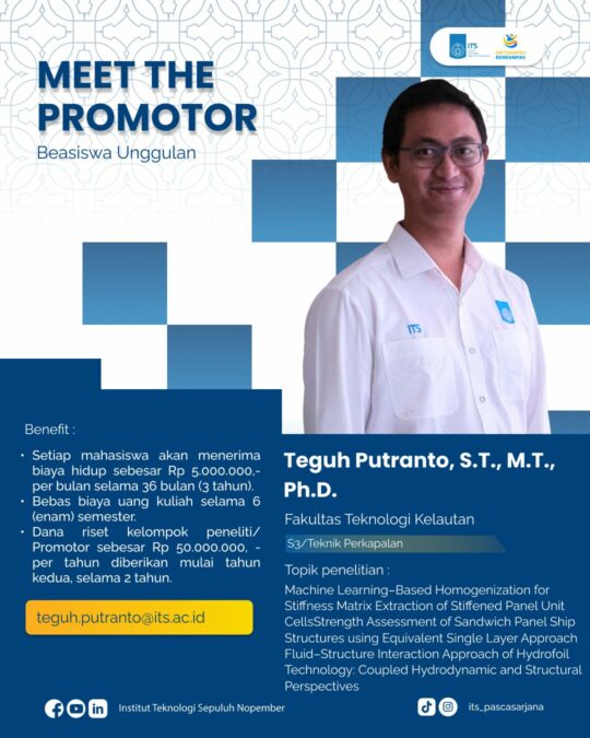Teguh Putranto, S.T., M.T., Ph.D.