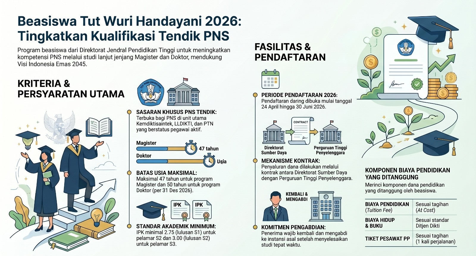 Beasiswa Tut Wuri Handayani 2026