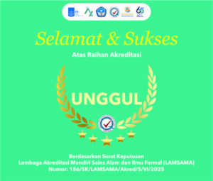Akreditasi Unggul Aktuaria