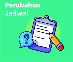 Perrubahan Jadwal Seminar Hasil TA Genap 2024-2025