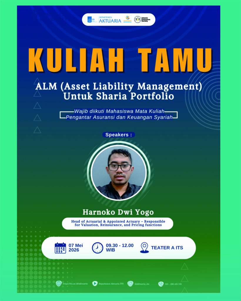 Kuliah Tamu ALM (Asset Liability Management) Untuk Sharia Portfolio