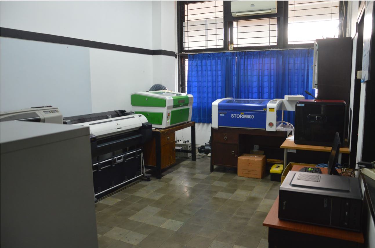 Pusat Media - Departemen Arsitektur