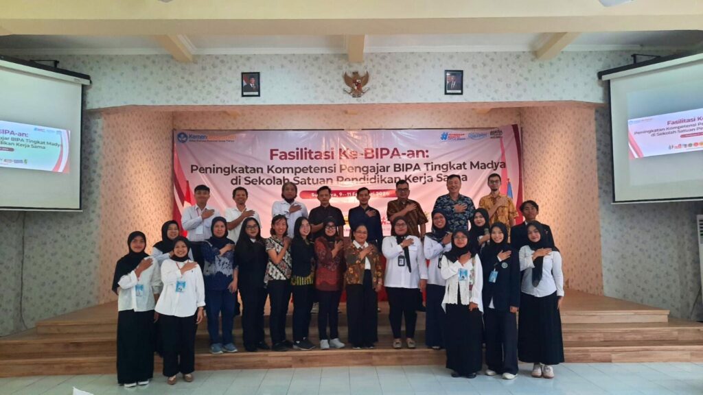 ITS Perkuat Kompetensi Pengajar BIPA di Tingkat Madya melalui Program BBP Jatim
