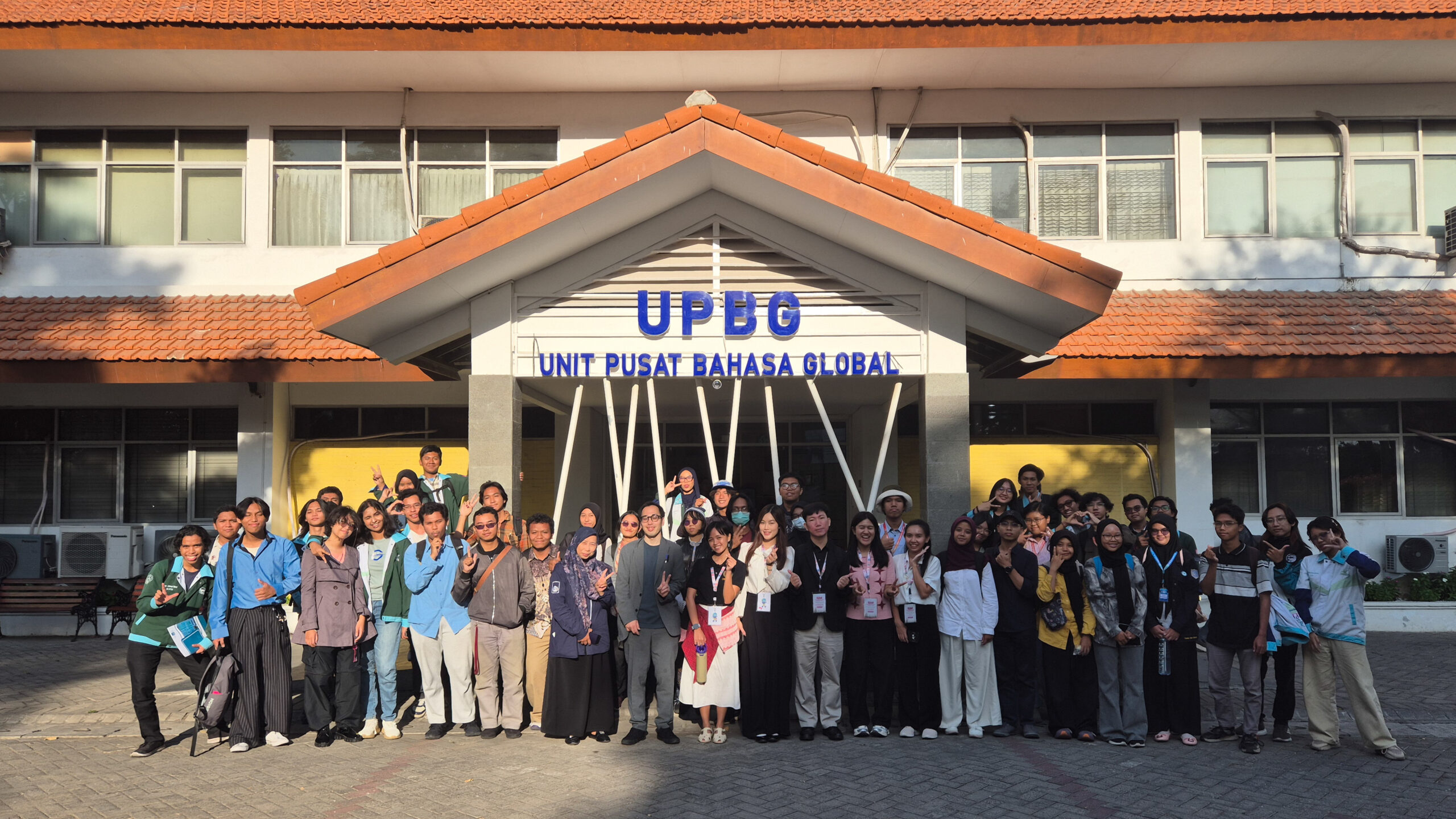 GLC ITS Perluas Wawasan Global Mahasiswa Lewat Kelas Bahasa Jepang, Filipina, dan Vietnam Bersama Penutur Asli