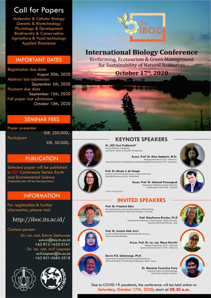 IBOC Departemen Biologi