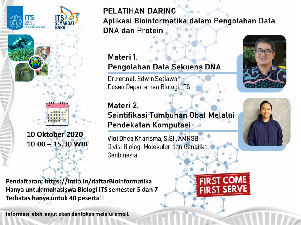 Bioinformatics online workshop