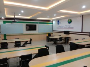 Department of Biology Classroom