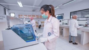 Department of Biology ITS Laboratorium