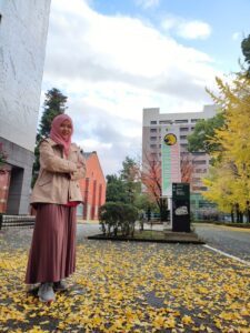Sabila Fatimah: Menikmati Life and Science di Kumamoto University, Jepang