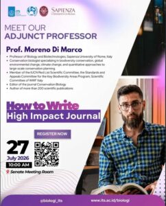 MEET OUR ADJUNCT PROFESSOR 27.07.26