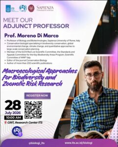 MEET OUR ADJUNCT PROFESSOR 28.07.26