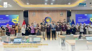Focus Group Discussion Penyusunan Framework Tata Kelola, Evaluasi Investasi, dan Pemanfaatan Aset BMN di ITS PTNBH