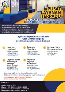Layanan Kebiasaan Baru Pusat Layanan Terpadu