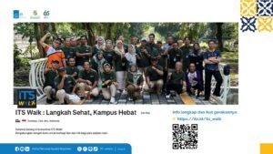 ITS Walk: Langkah Sehat, Kampus Hebat