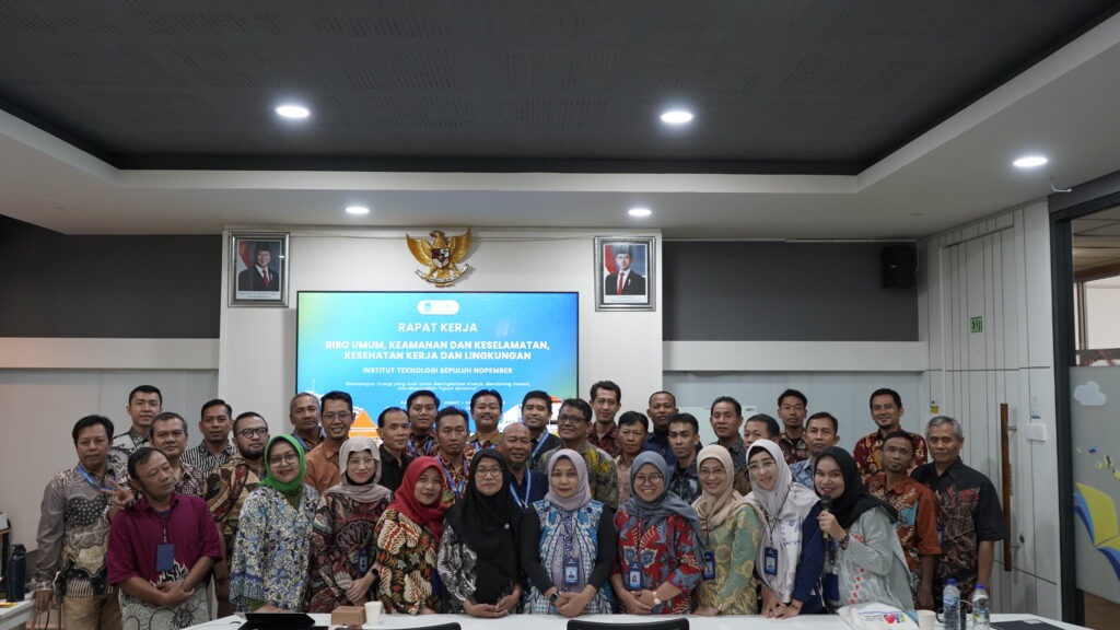 BUK4L ITS Perkuat Sinergi dan Tata Kelola melalui Rapat Kerja 2026