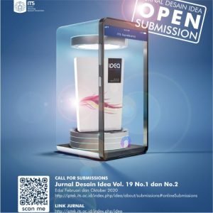 Call for Submission Jurnal Desain IDEA Vol 19