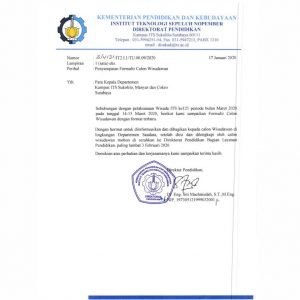 Formulir Calon Wisudawan