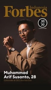 Muhammad Arif Susanto Cofounder & CEO, Dus Duk Duk