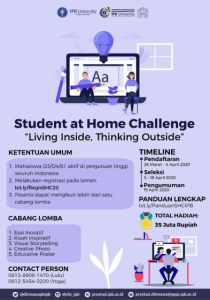 Student at Home Challenge