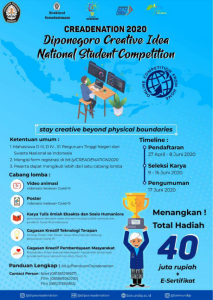 Diponegoro Creative Idea National Student Competition