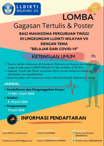 Lomba Gagasan Tertulis dan Poster