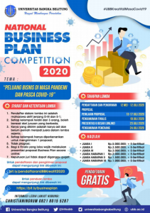National Business Plan Competition 2020